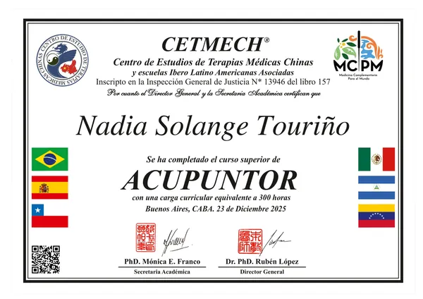 Acupuntor &ndash; CETMECH, 2025