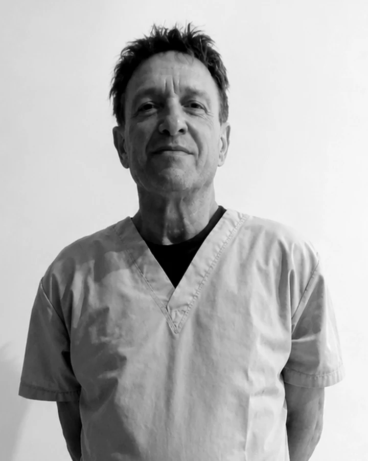 Lic. Gerardo Bianchini, kinesiólogo y fisiatra